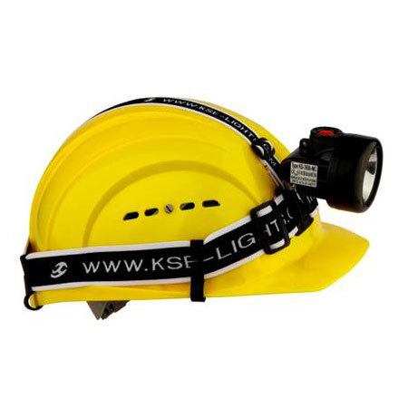 Helmband zur Befestigung von Helmlampen