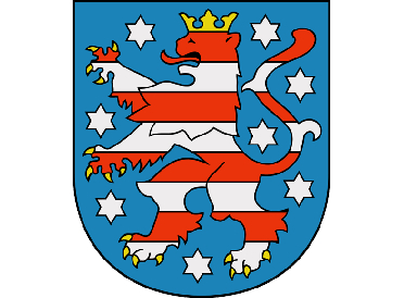 Zu den Dienstgradabzeichen  Thüringen